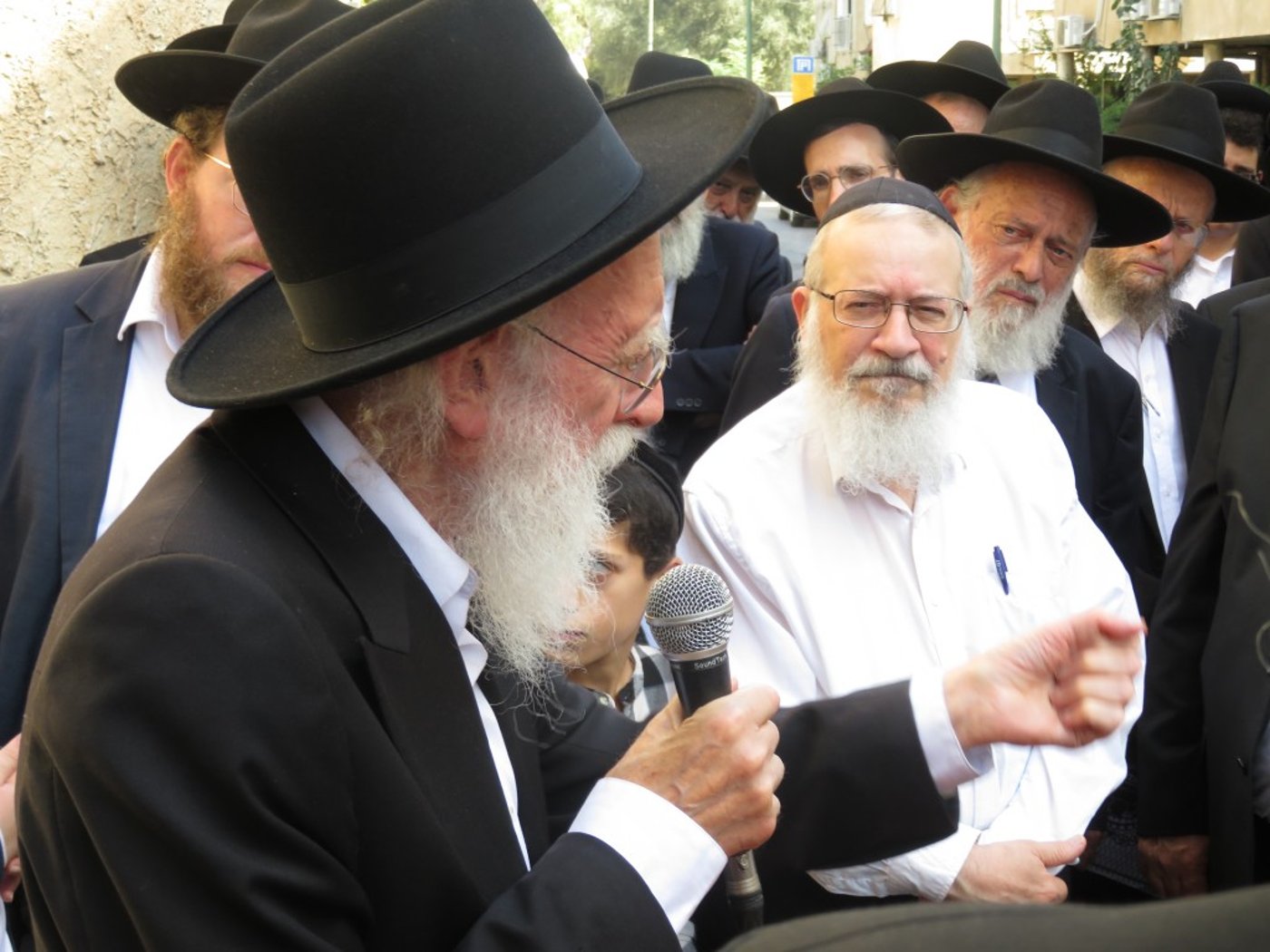 מסע הלויית הבה"ח יחיאל יהושע גלאי זצ"ל