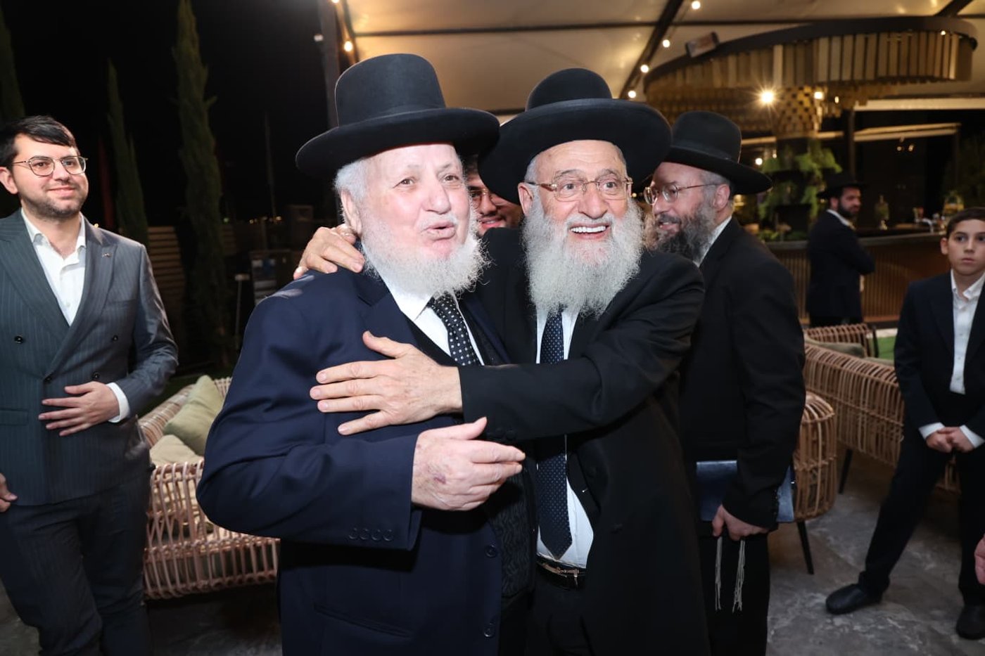 שמחת בר המצווה לבן הגר"י סיני