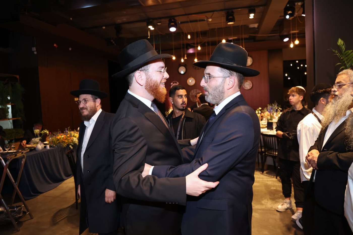 שמחת בר המצווה לבן הגר"י סיני