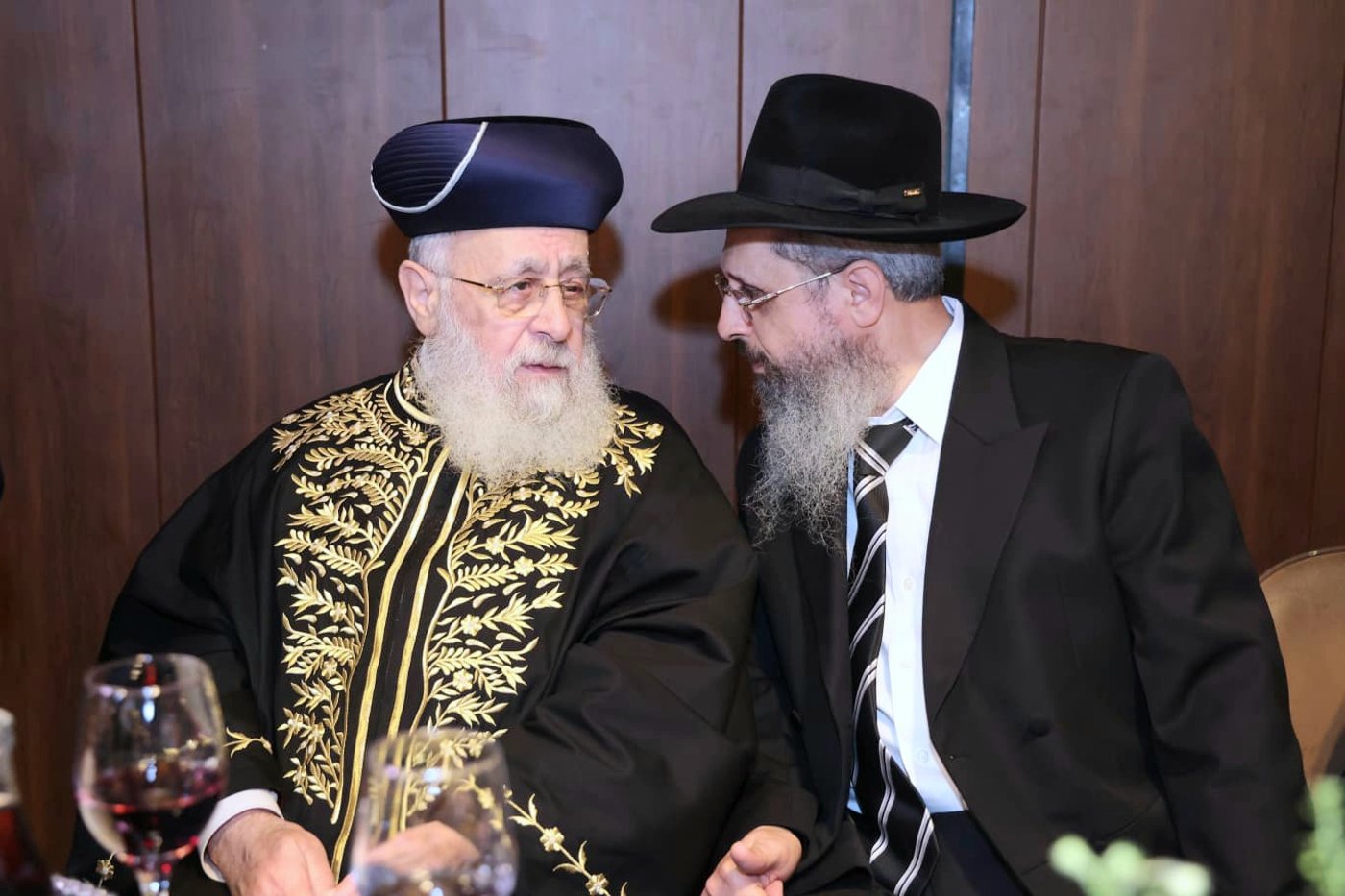 שמחת בר המצווה לבן הגר"י סיני