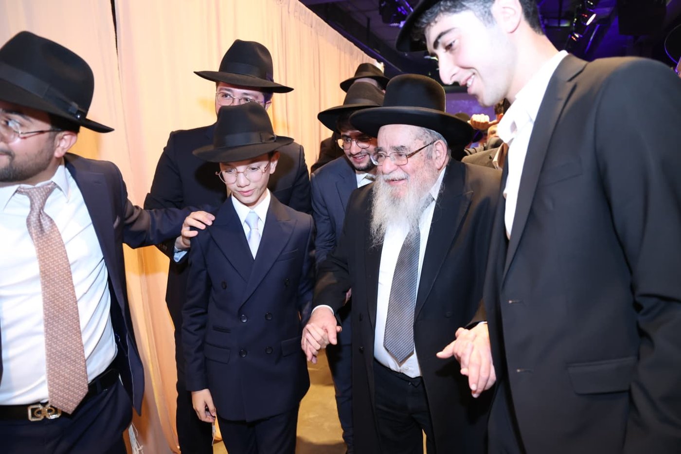 שמחת בר המצווה לבן הגר"י סיני