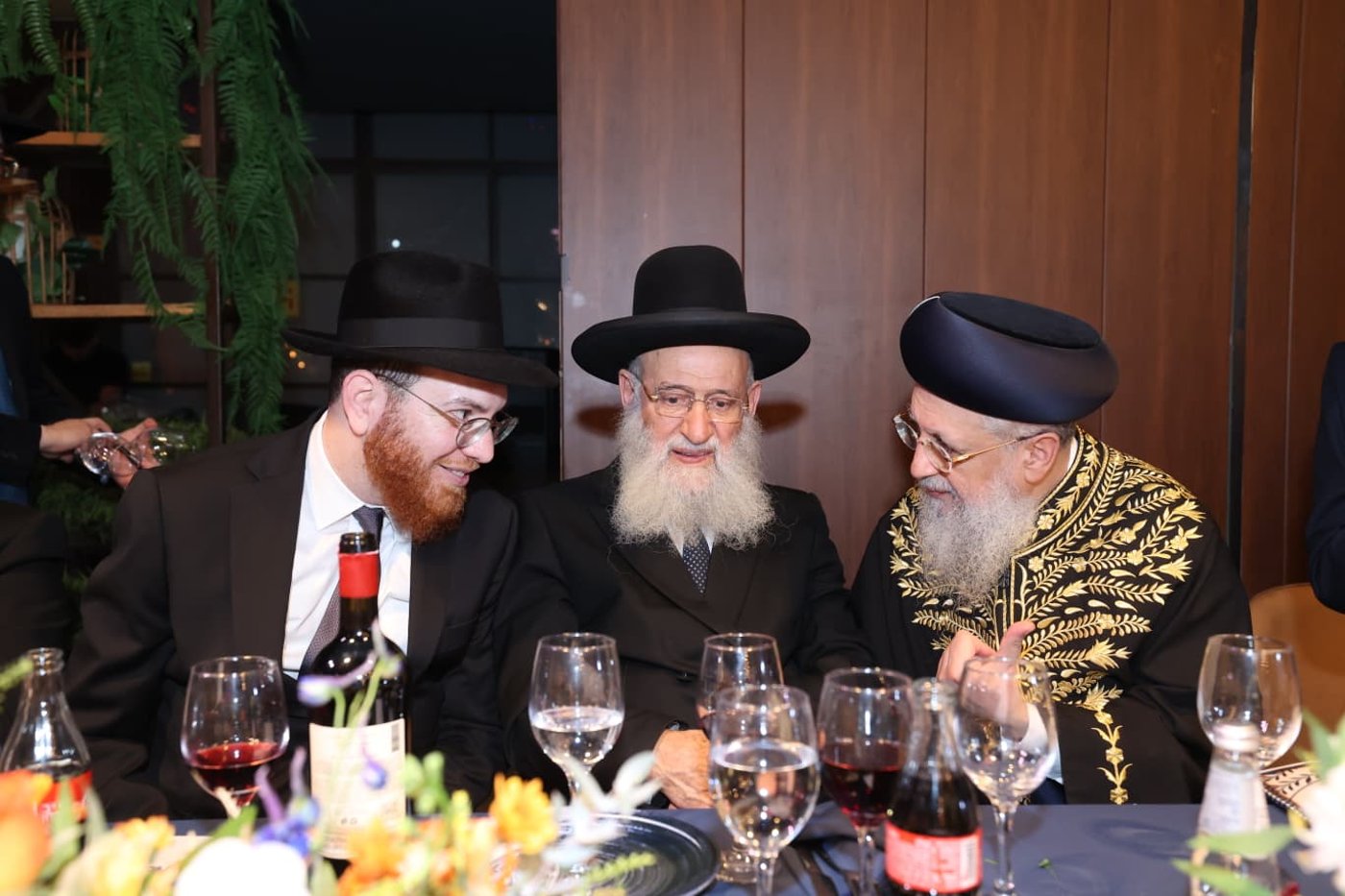 שמחת בר המצווה לבן הגר"י סיני