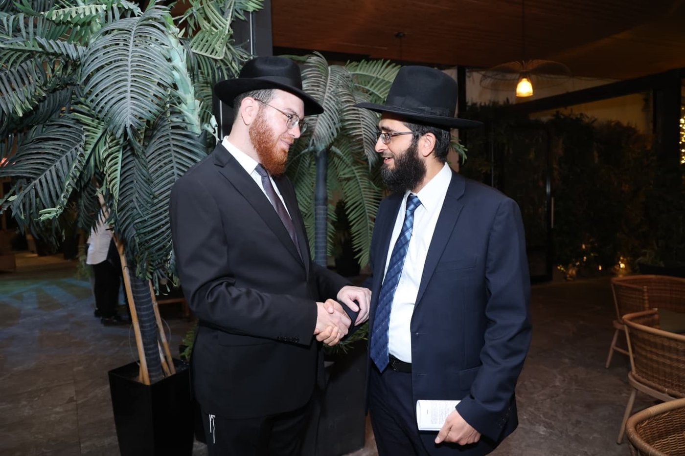 שמחת בר המצווה לבן הגר"י סיני