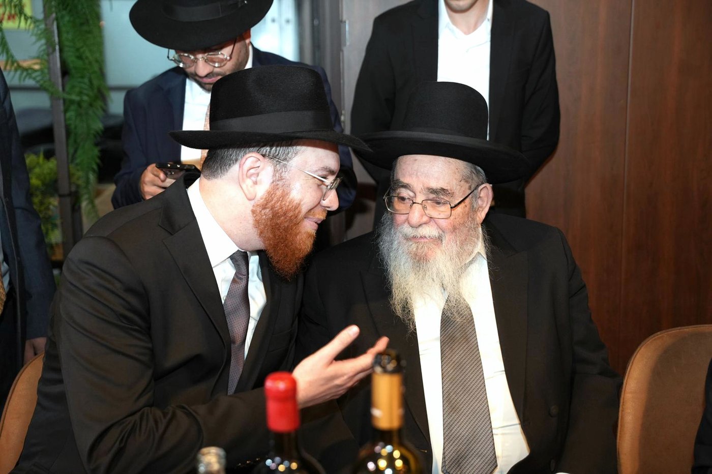 שמחת בר המצווה לבן הגר"י סיני