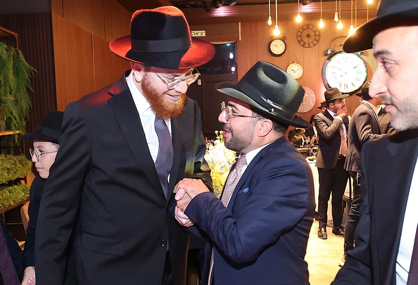 שמחת בר המצווה לבן הגר"י סיני