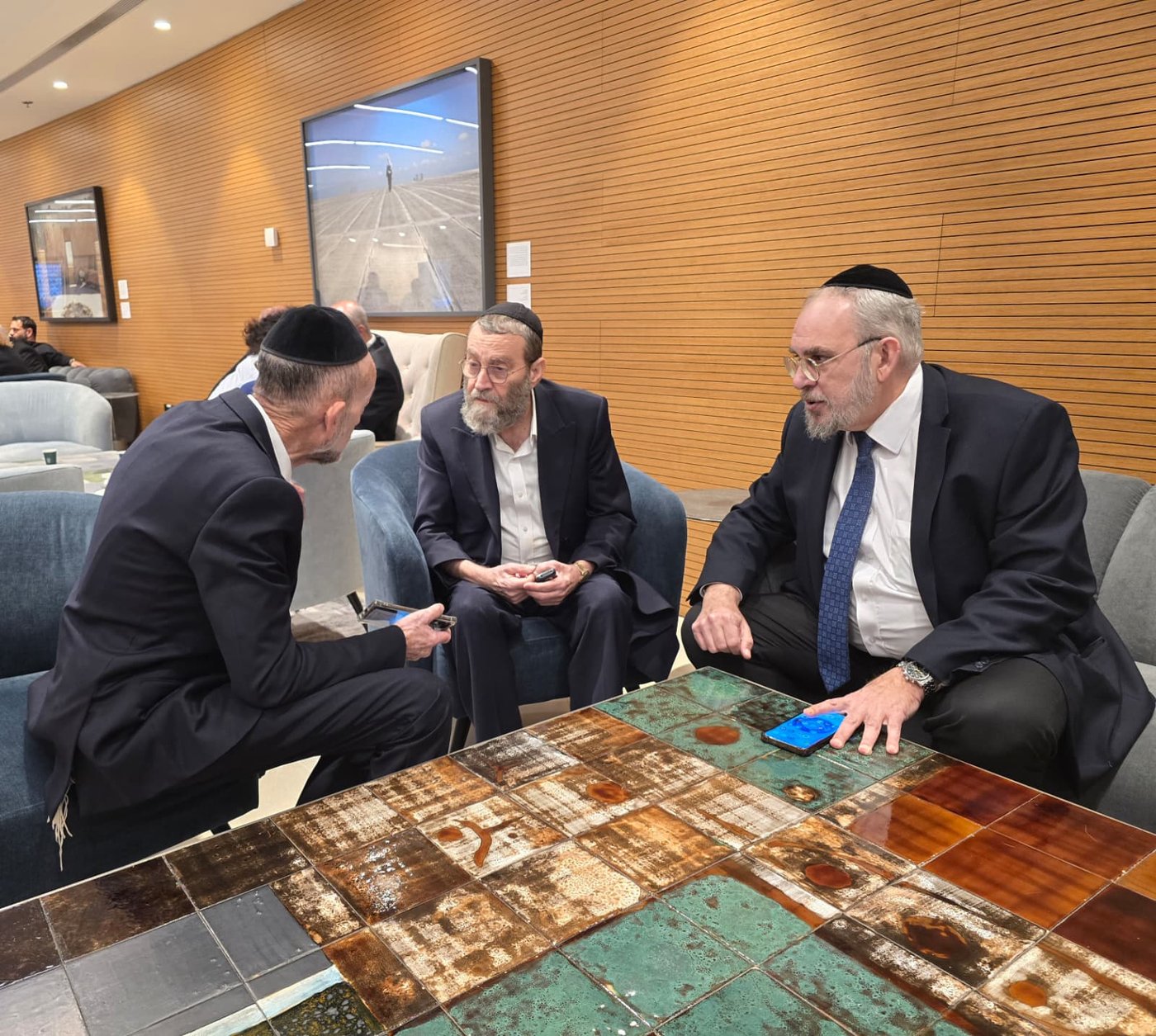 ח"כי 'דגל התורה' בהתכנסות