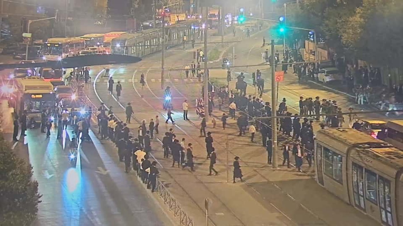 ההפגנה בירושלים