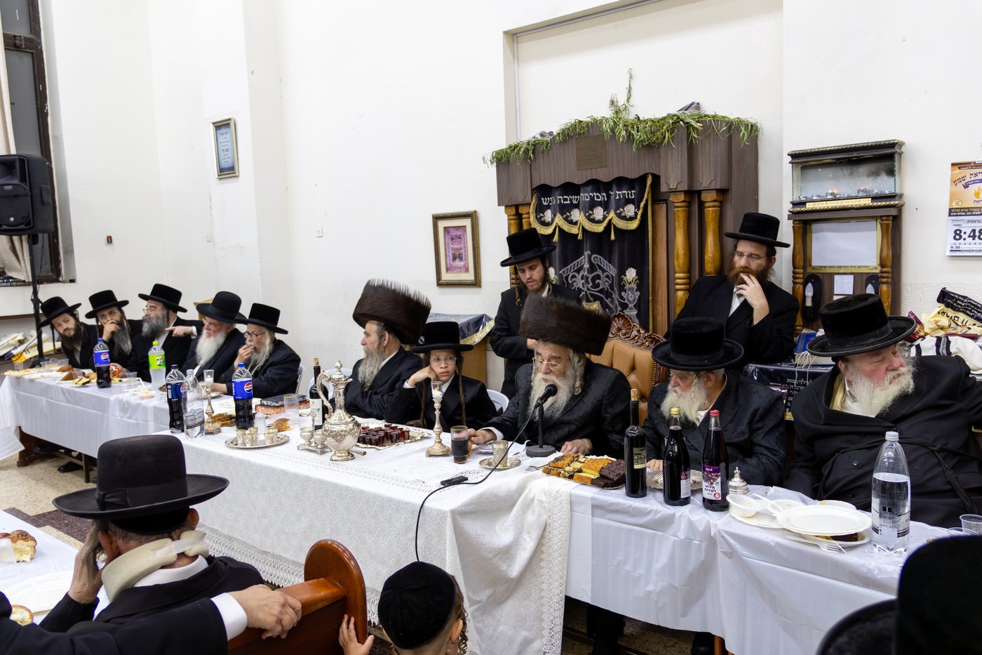 שמחת בר המצווה לנכד האדמו"ר משידלובצא