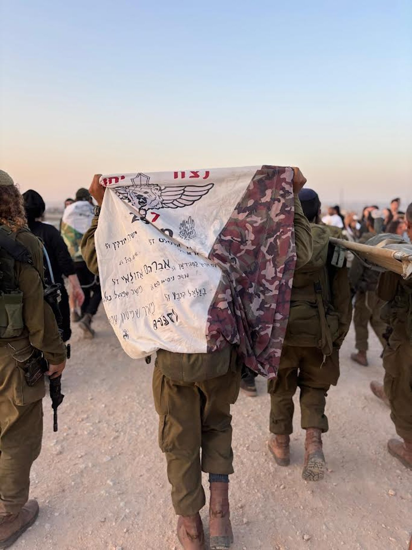 חיילי הגדוד החרדי 'נצח יהודה' סיימו מסע כומתה | "הקדשנו את המסע לנופלי הגדוד שמסרו נפשם למען עם ישראל"