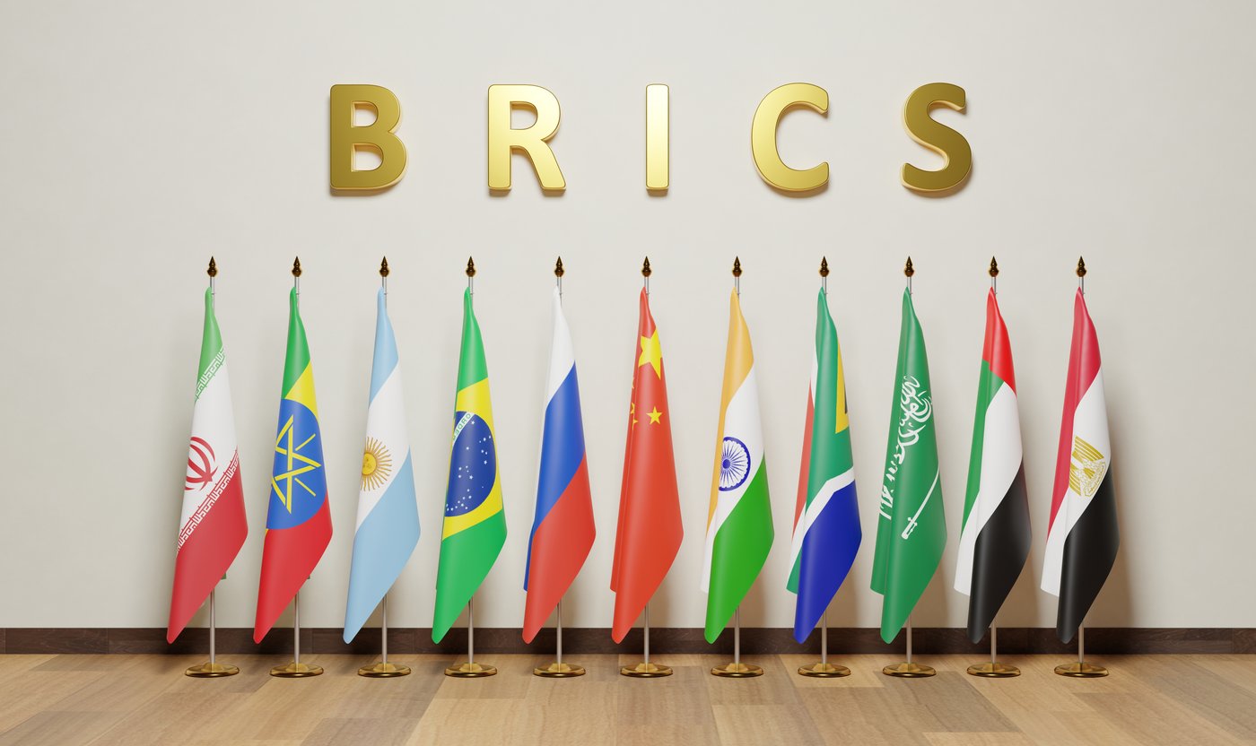 משיבות מלחמה - מדינות BRICS