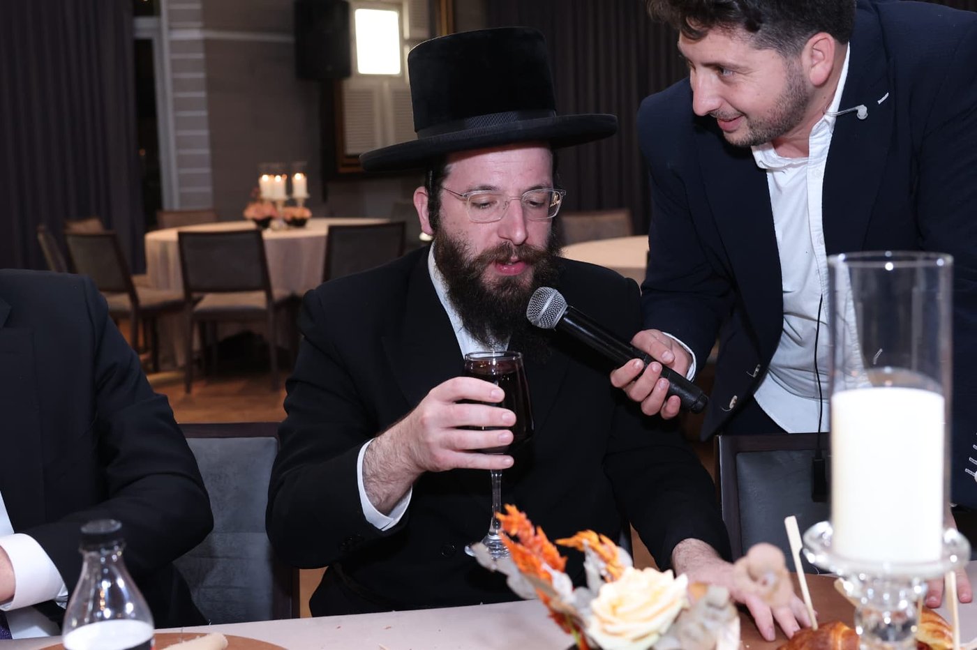 ראש העיר ירושלים ערך שבע ברכות לבתו, כולם הגיעו לברך • צפו בגלריה