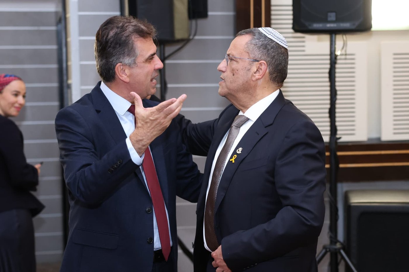 ראש העיר ירושלים ערך שבע ברכות לבתו, כולם הגיעו לברך • צפו בגלריה