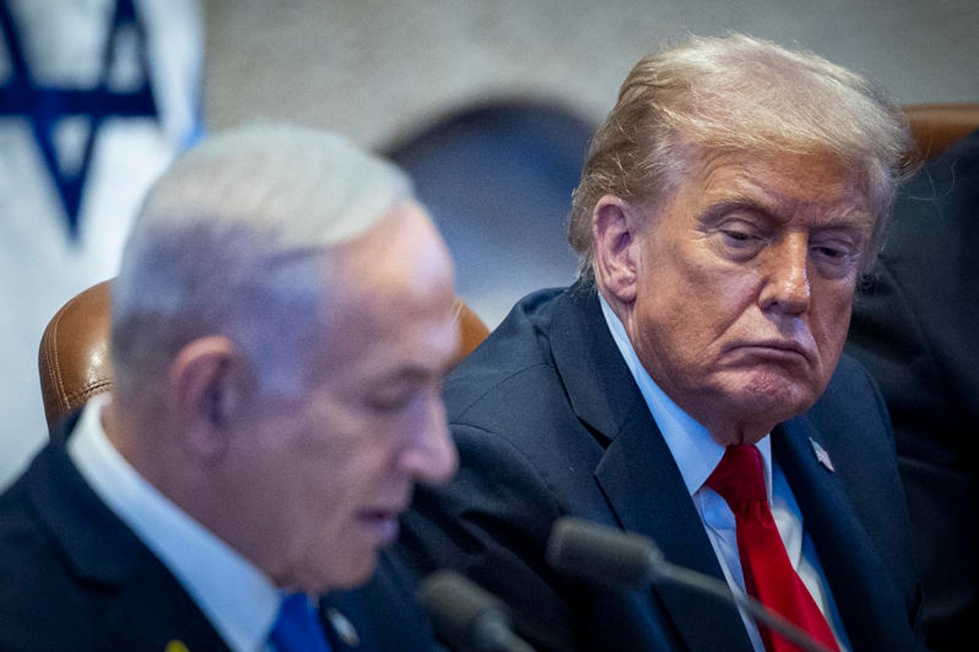 טראמפ: "ישראל לא תעשה דבר; היא מתנהגת יפה מאוד" | נתניהו מנסה להרגיע: "ישראל עצמאית"