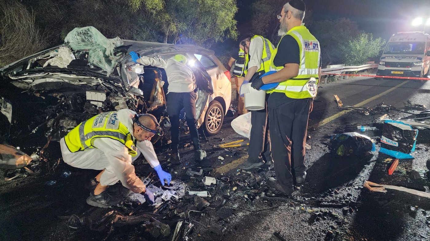 "אחת התאונות הקשות שראינו": שמואל בן ה-29 והילה בת ה-21 נהרגו