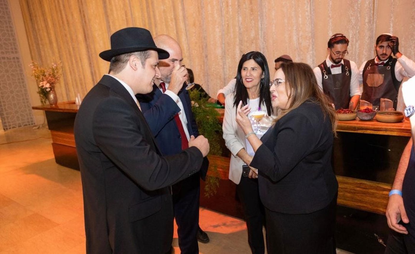 בר מצווה לבנו של אריאל אלחרר