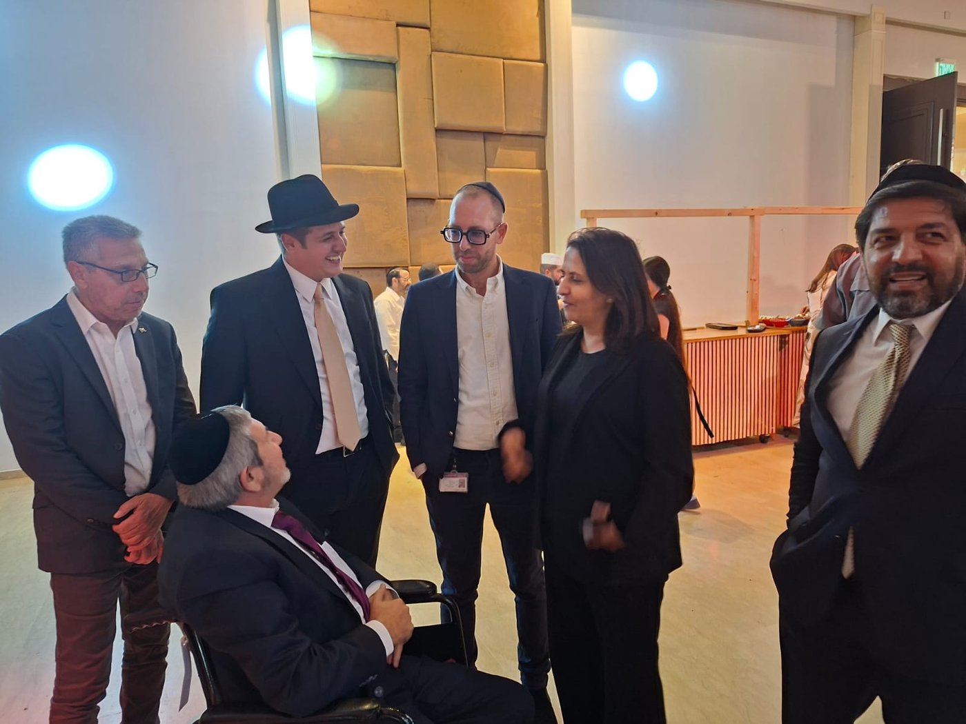 בר מצווה לבנו של אריאל אלחרר