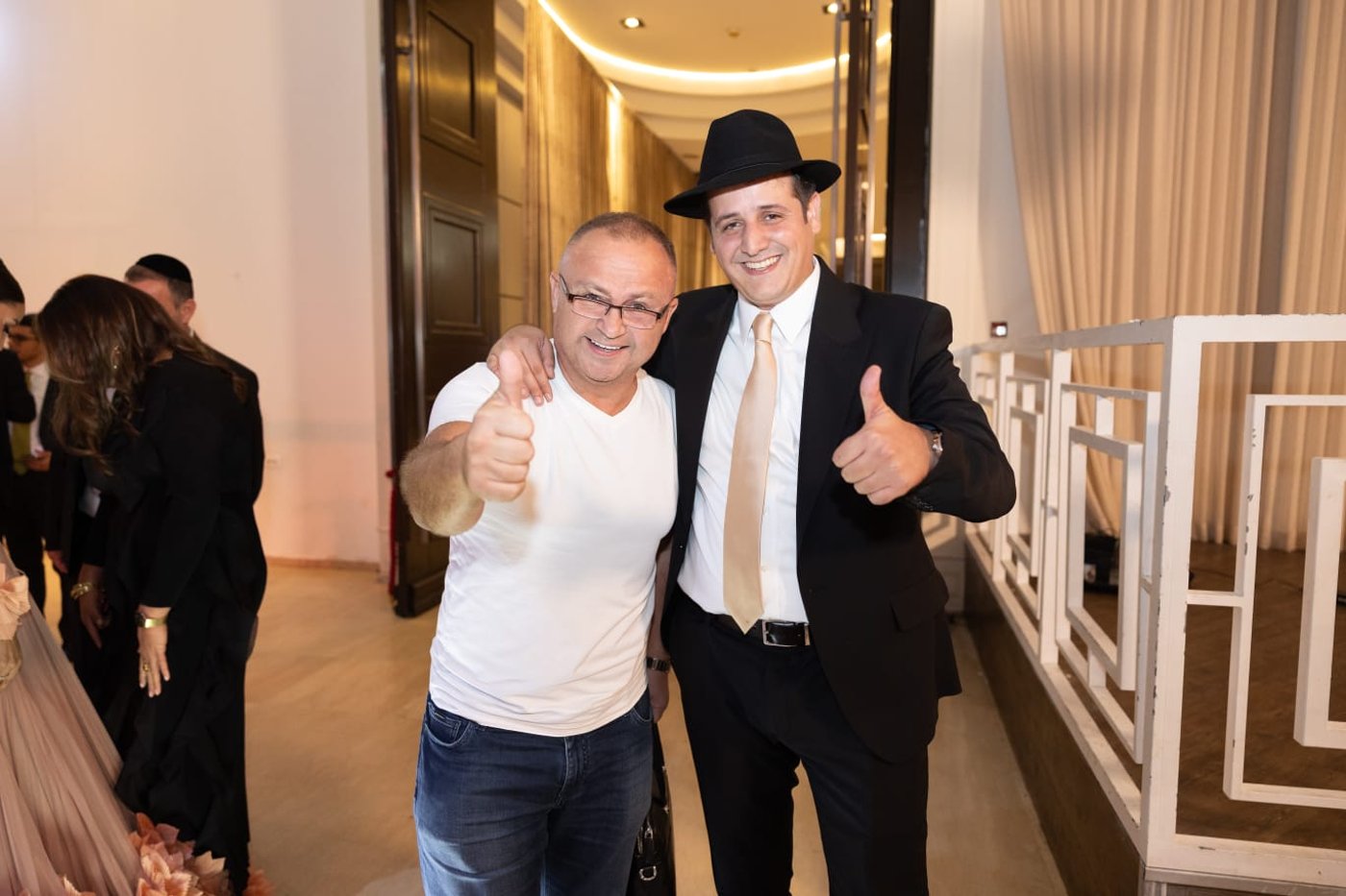 בר מצווה לבנו של אריאל אלחרר