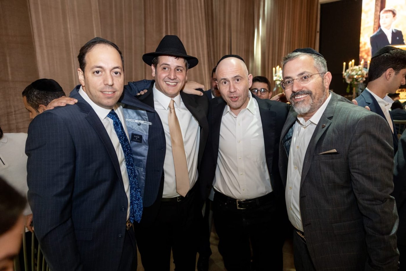 בר מצווה לבנו של אריאל אלחרר