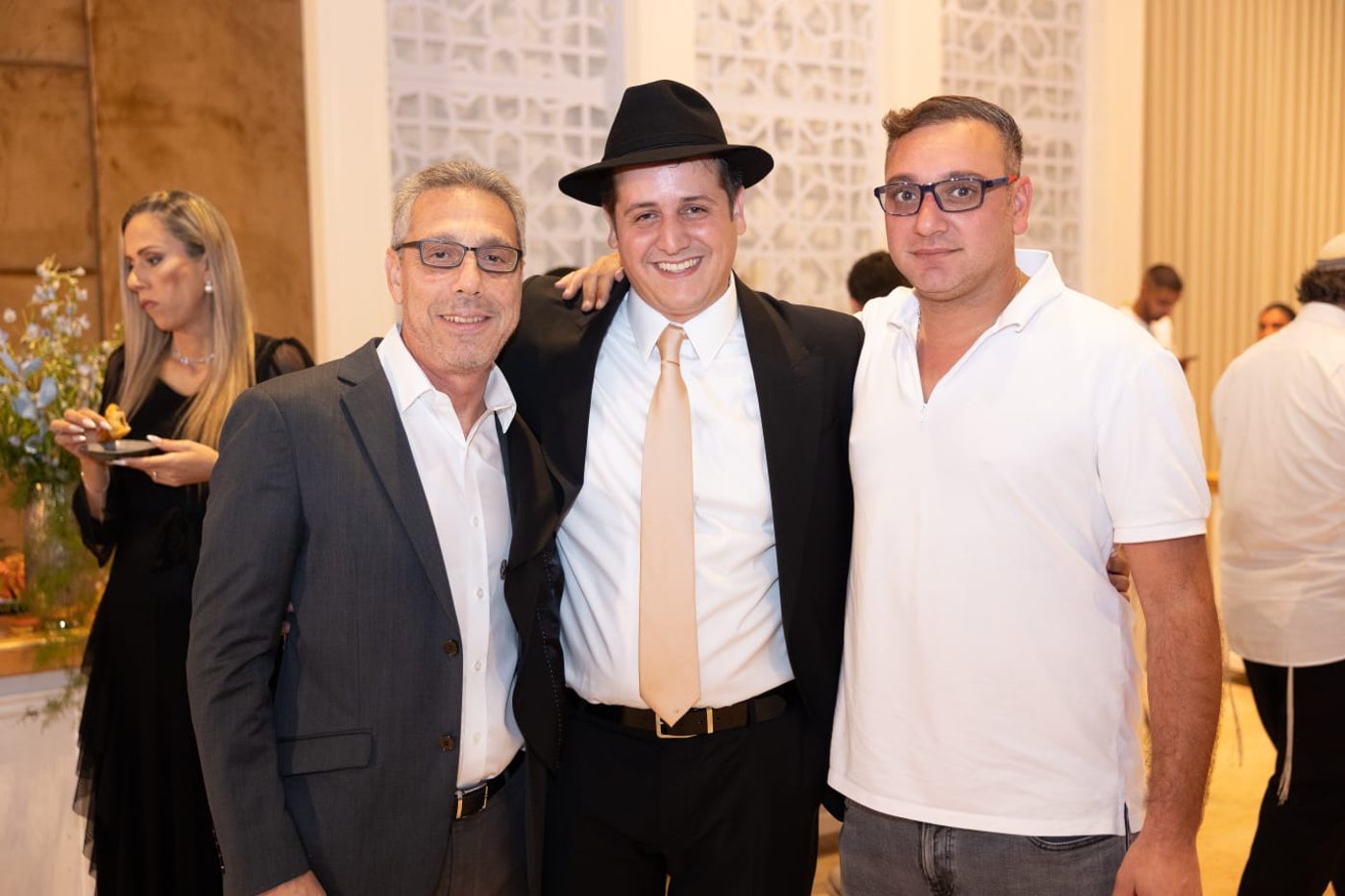 בר מצווה לבנו של אריאל אלחרר
