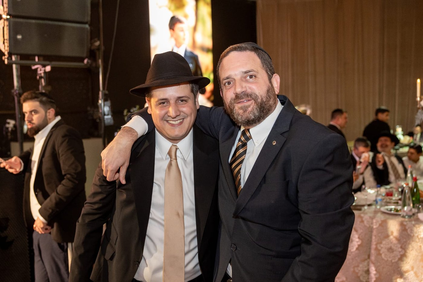 בר מצווה לבנו של אריאל אלחרר