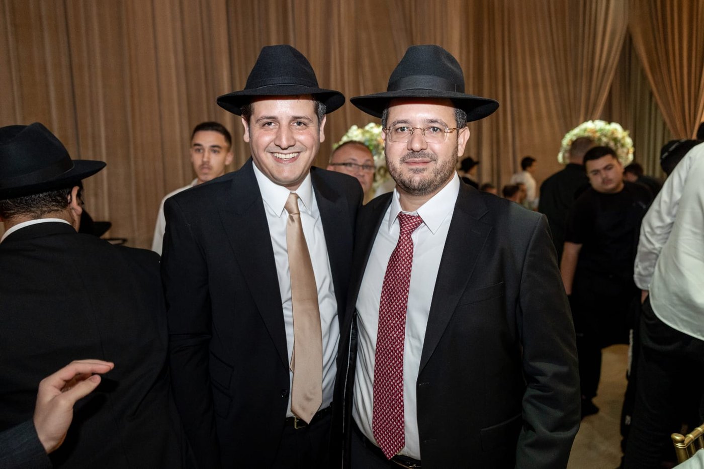 בר מצווה לבנו של אריאל אלחרר