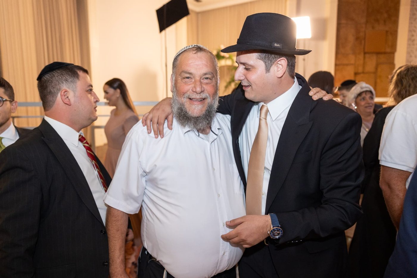בר מצווה לבנו של אריאל אלחרר