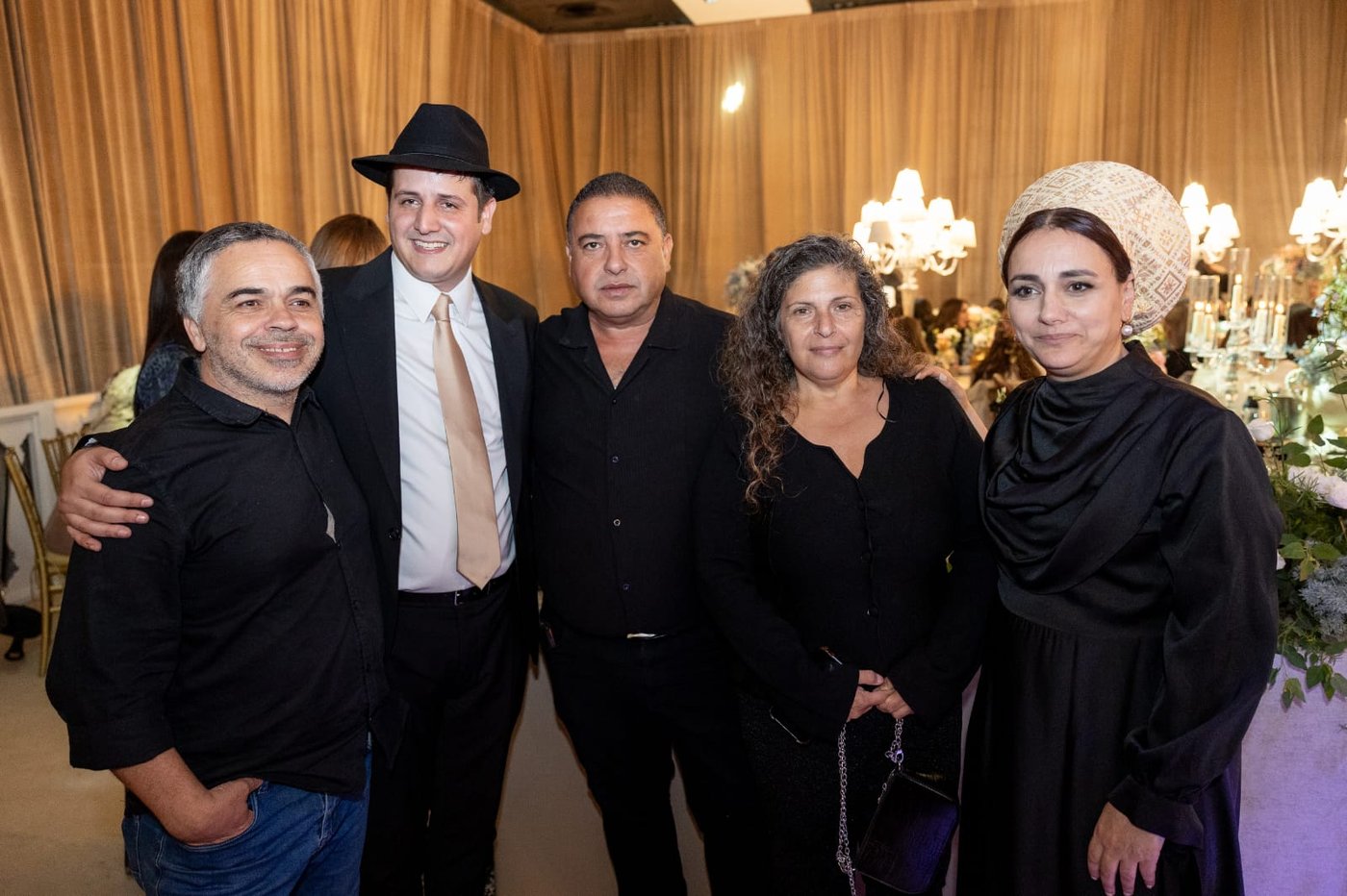 בר מצווה לבנו של אריאל אלחרר