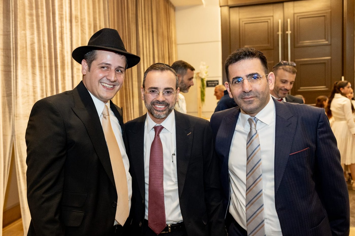 בר מצווה לבנו של אריאל אלחרר