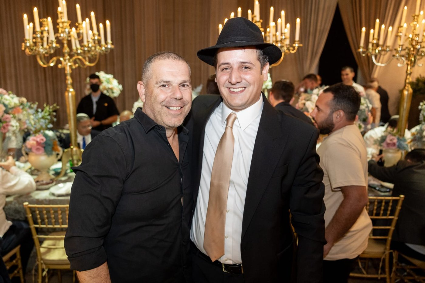 בר מצווה לבנו של אריאל אלחרר