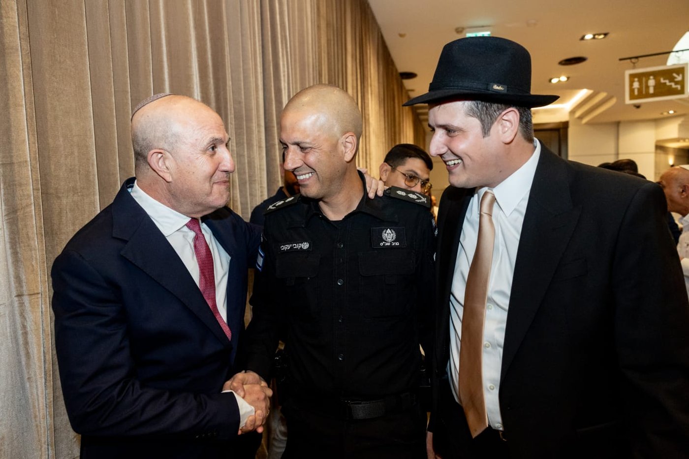 בר מצווה לבנו של אריאל אלחרר