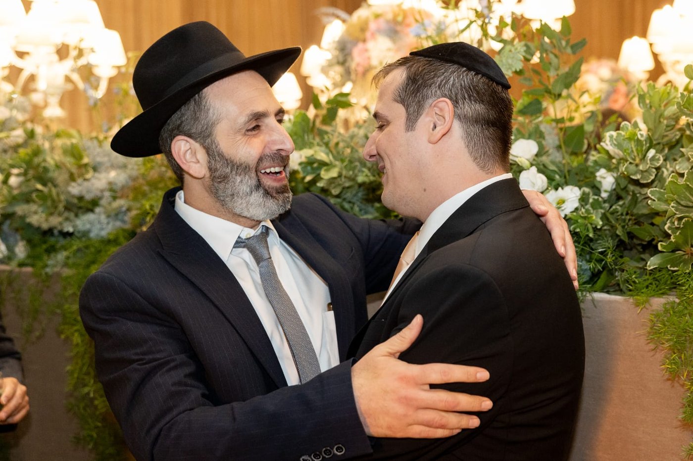 בר מצווה לבנו של אריאל אלחרר