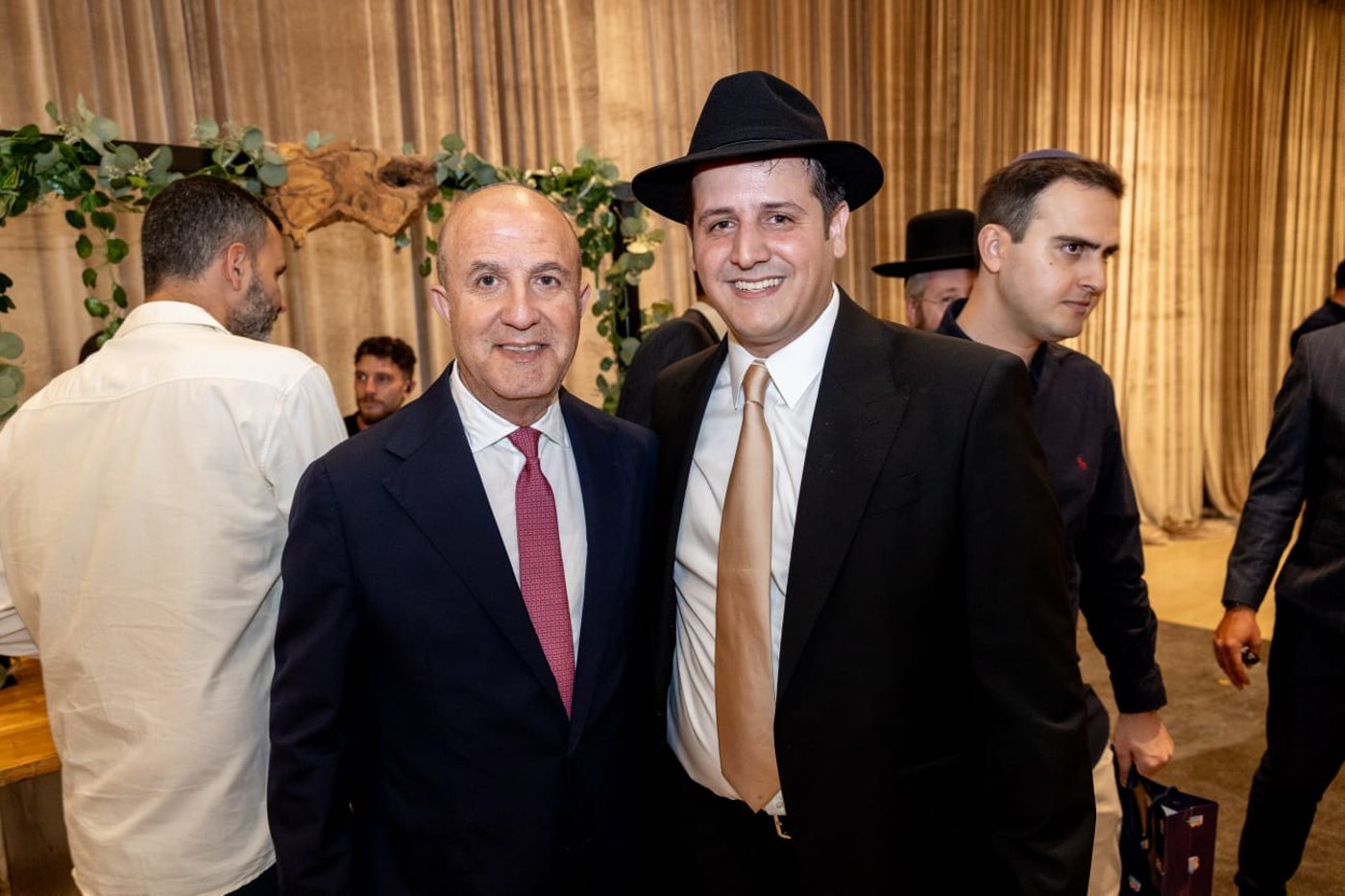 בר מצווה לבנו של אריאל אלחרר