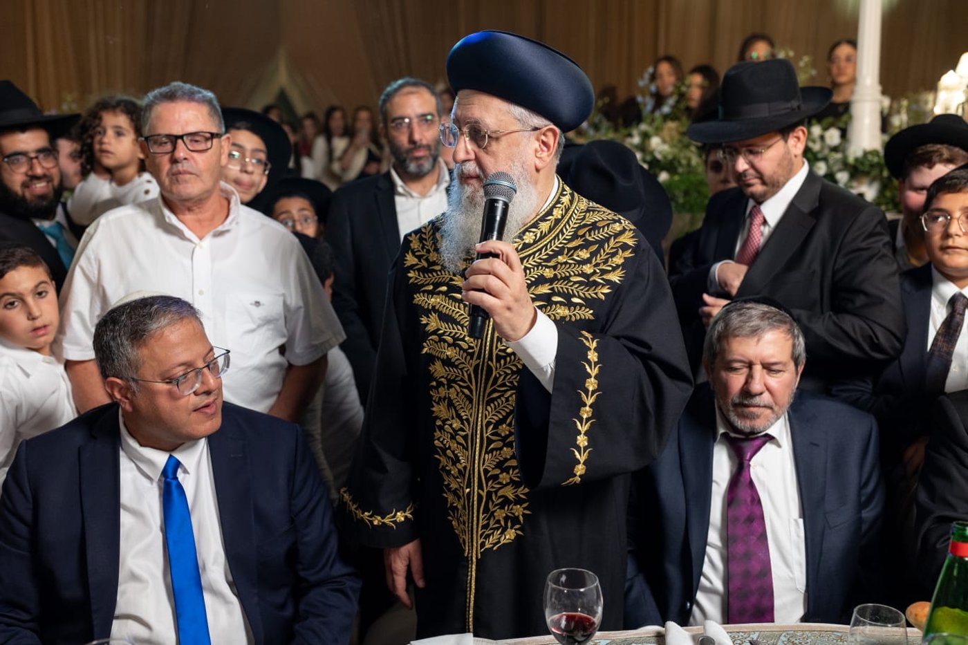 בר מצווה לבנו של אריאל אלחרר