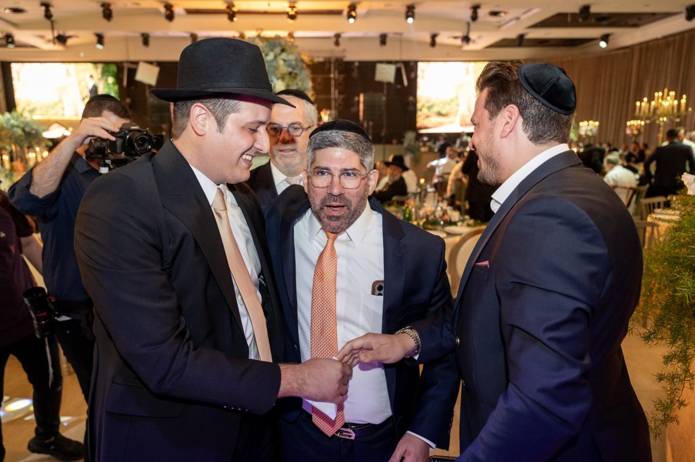 בר מצווה לבנו של אריאל אלחרר