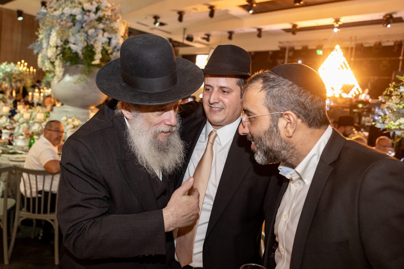 בר מצווה לבנו של אריאל אלחרר