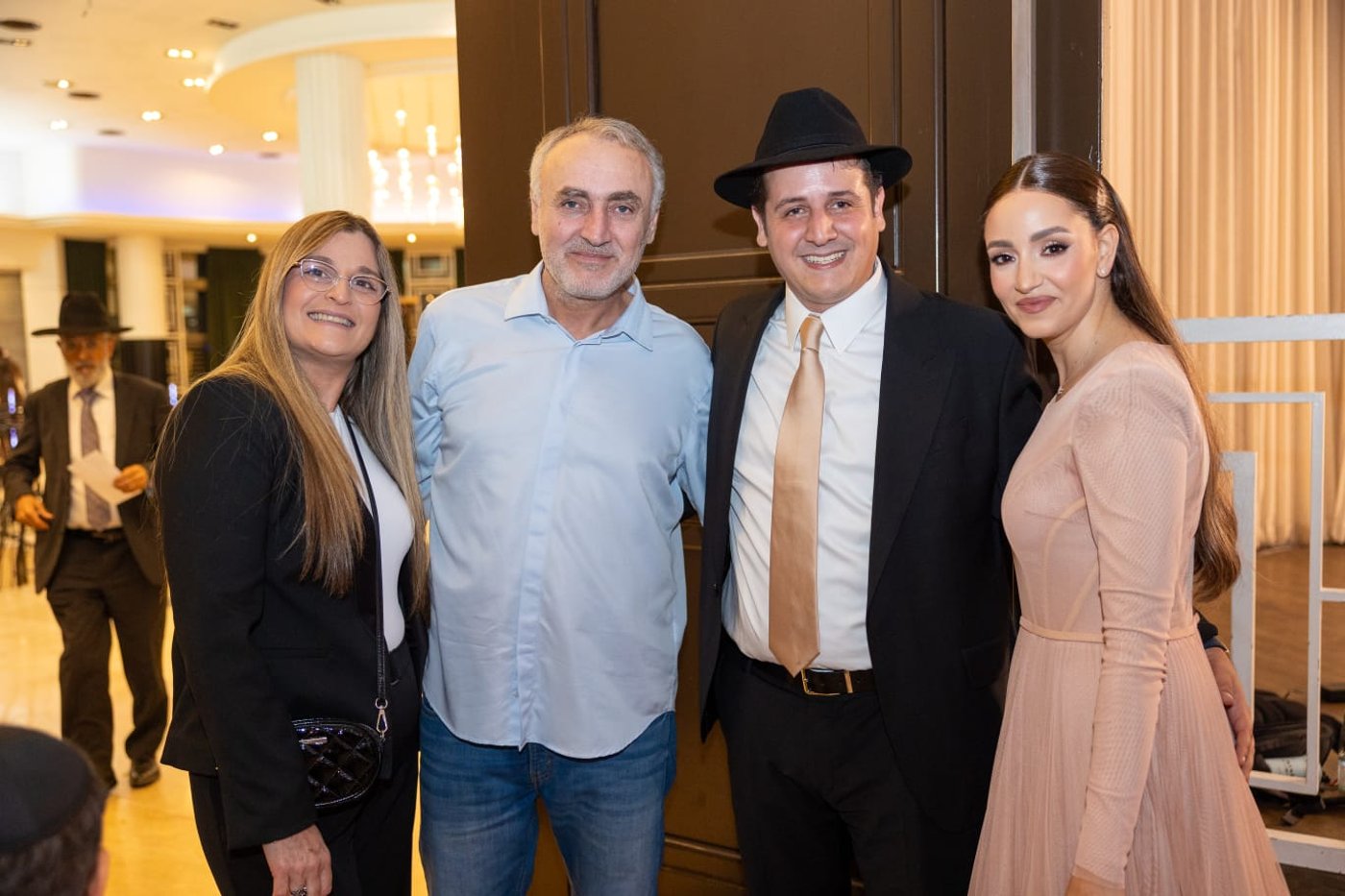בר מצווה לבנו של אריאל אלחרר