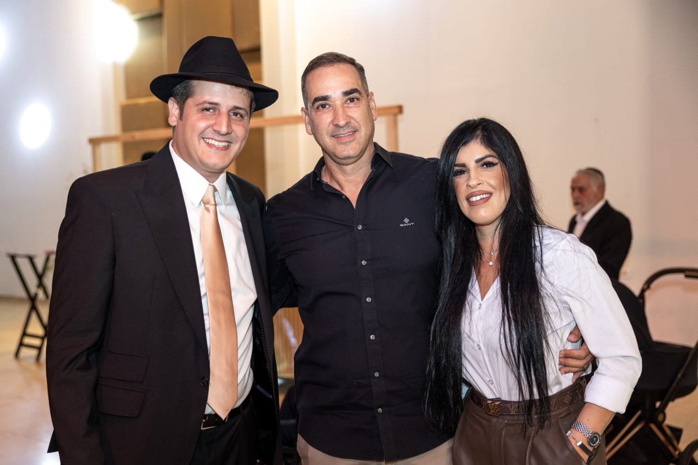 בר מצווה לבנו של אריאל אלחרר