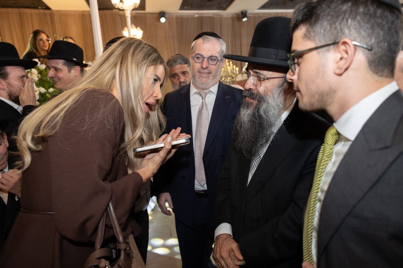בר מצווה לבנו של אריאל אלחרר
