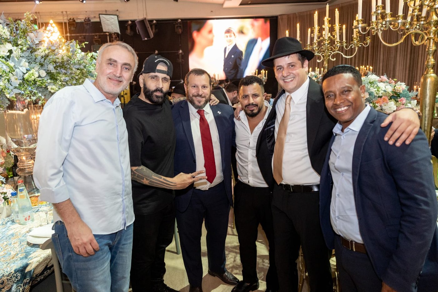 בר מצווה לבנו של אריאל אלחרר