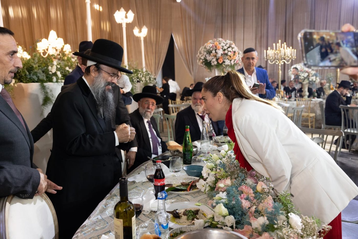 בר מצווה לבנו של אריאל אלחרר