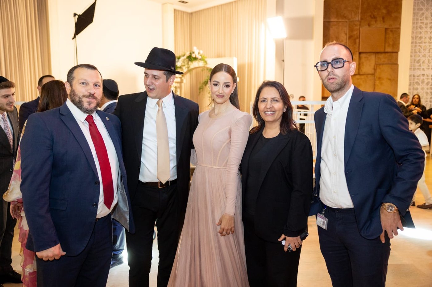 בר מצווה לבנו של אריאל אלחרר