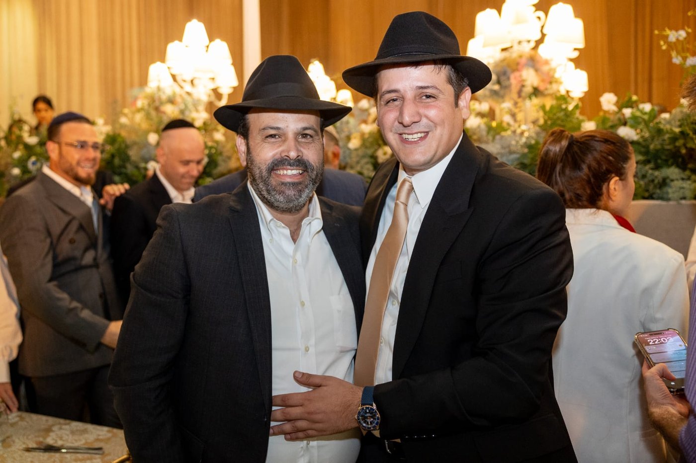 בר מצווה לבנו של אריאל אלחרר