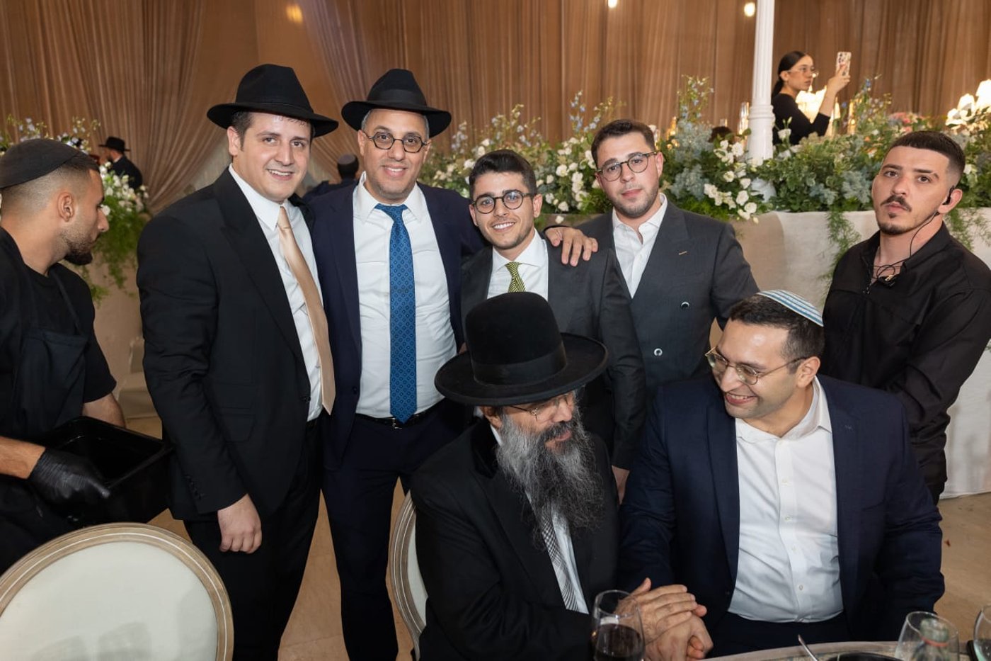 בר מצווה לבנו של אריאל אלחרר