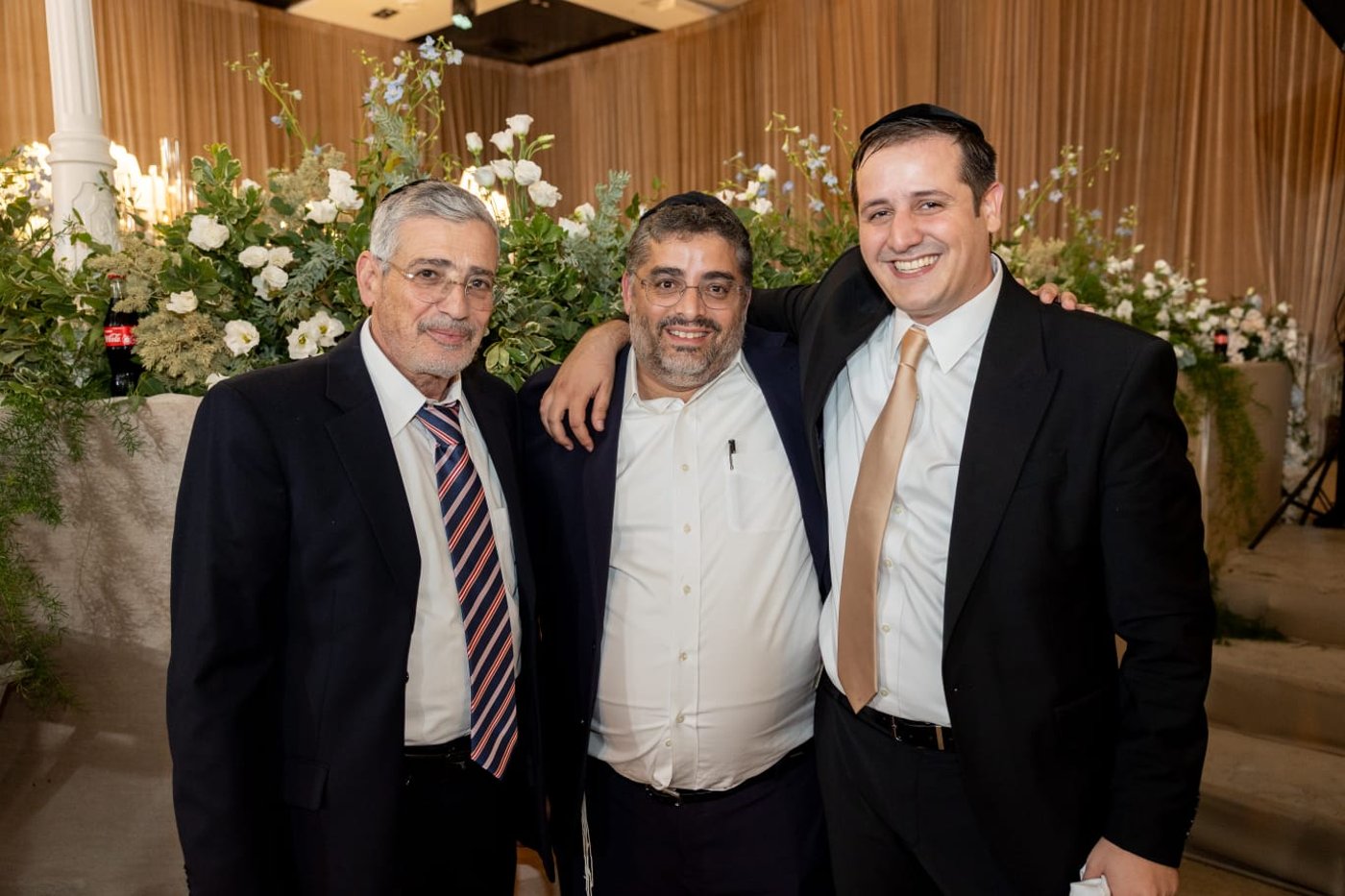 בר מצווה לבנו של אריאל אלחרר