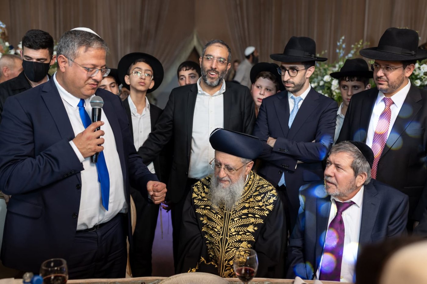 בר מצווה לבנו של אריאל אלחרר