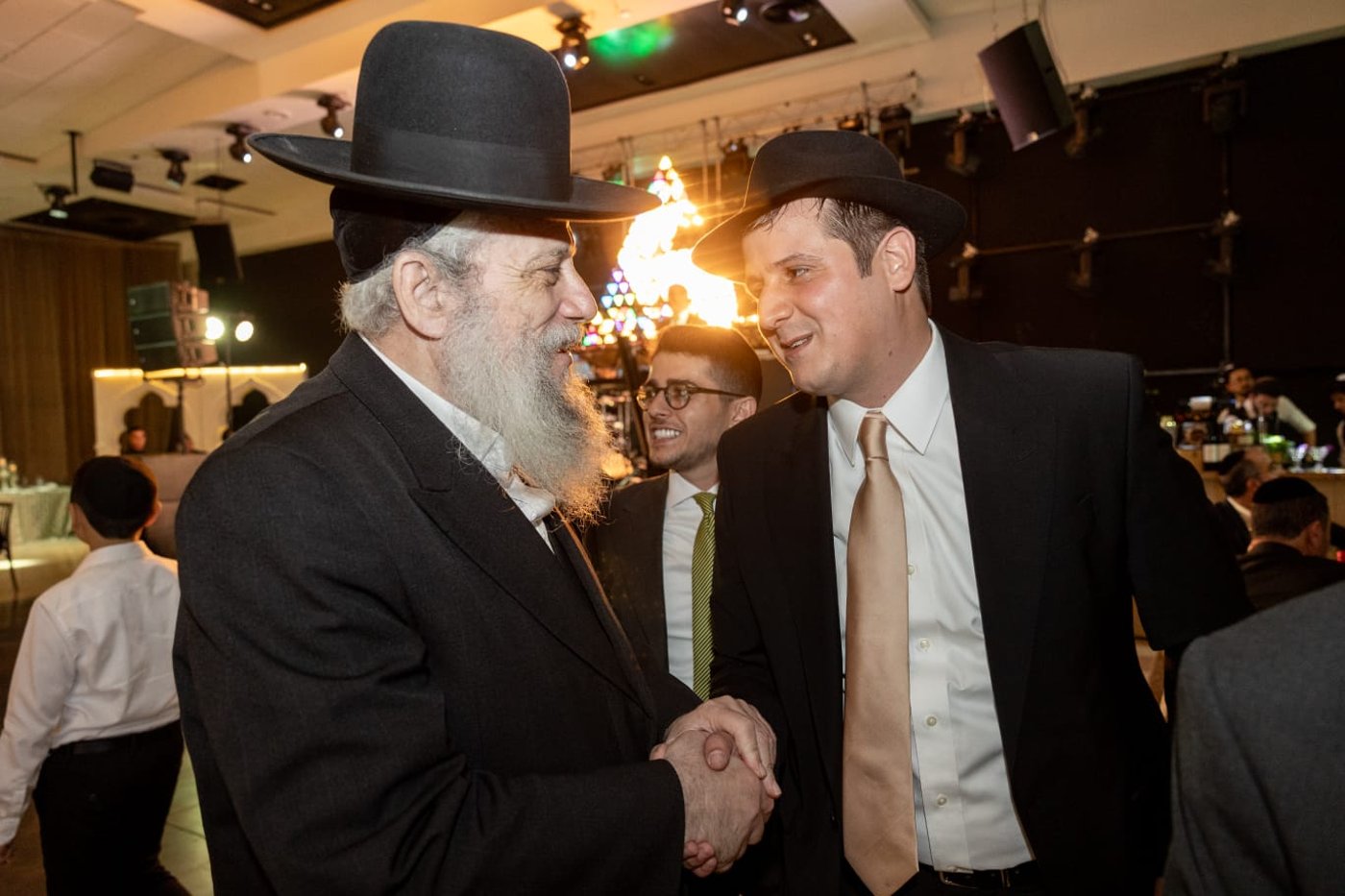 בר מצווה לבנו של אריאל אלחרר