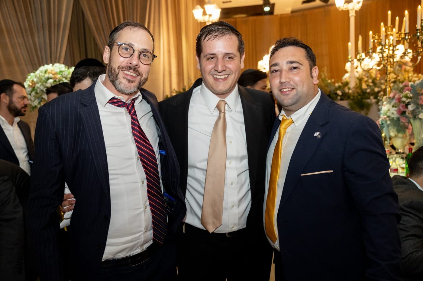 בר מצווה לבנו של אריאל אלחרר