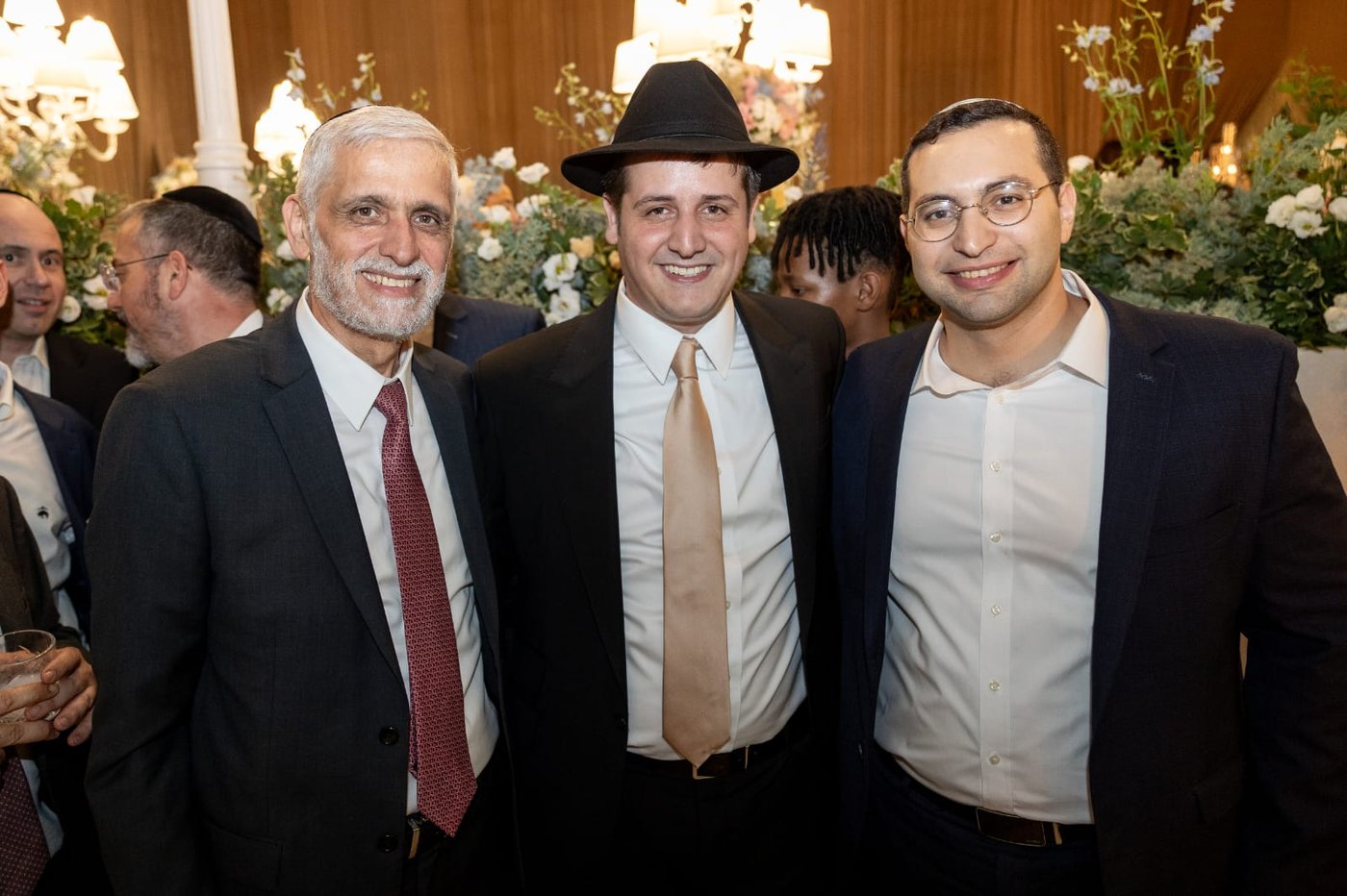 בר מצווה לבנו של אריאל אלחרר