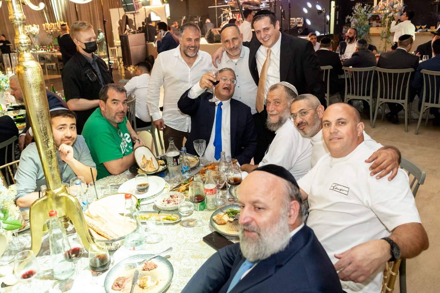 בר מצווה לבנו של אריאל אלחרר
