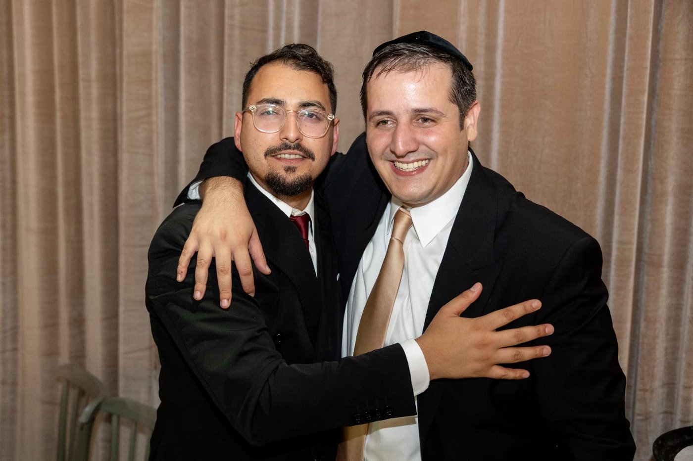 בר מצווה לבנו של אריאל אלחרר